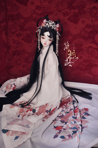 古装大袖衫娃衣现货包邮