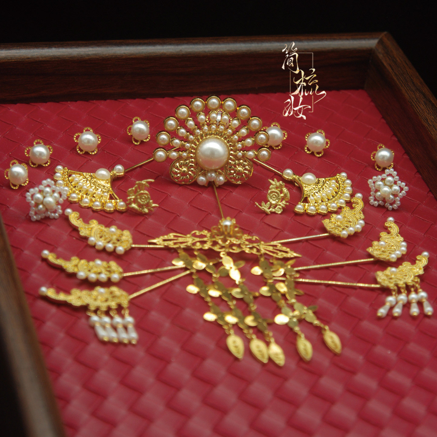 简梳妆BJD古装头饰项链发簪璎珞手工自制4分3分古风新品唐风套装,模玩/动漫/周边/娃圈三坑/桌游,BJD娃衣,淘宝优惠券,粉丝福利购,淘宝优惠卷