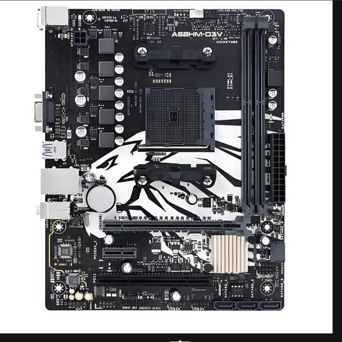 充新 华硕 旗圣A68HM-D3V A68主板 DDR3 全固态FM2+