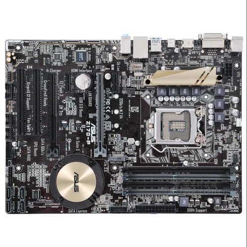 Asus/华硕 Z170-P/K/PRO GAMING  H270主板 1151针DDR4 Z270P-D3