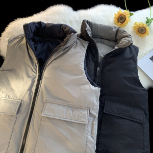 【特价款】棉马甲两面穿 BAA1007 M-4XL  特批83 控128图片