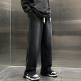 ins潮宽松百搭卫裤休闲运动长裤BAA8024P70限88，男装休闲裤，星座1104-1