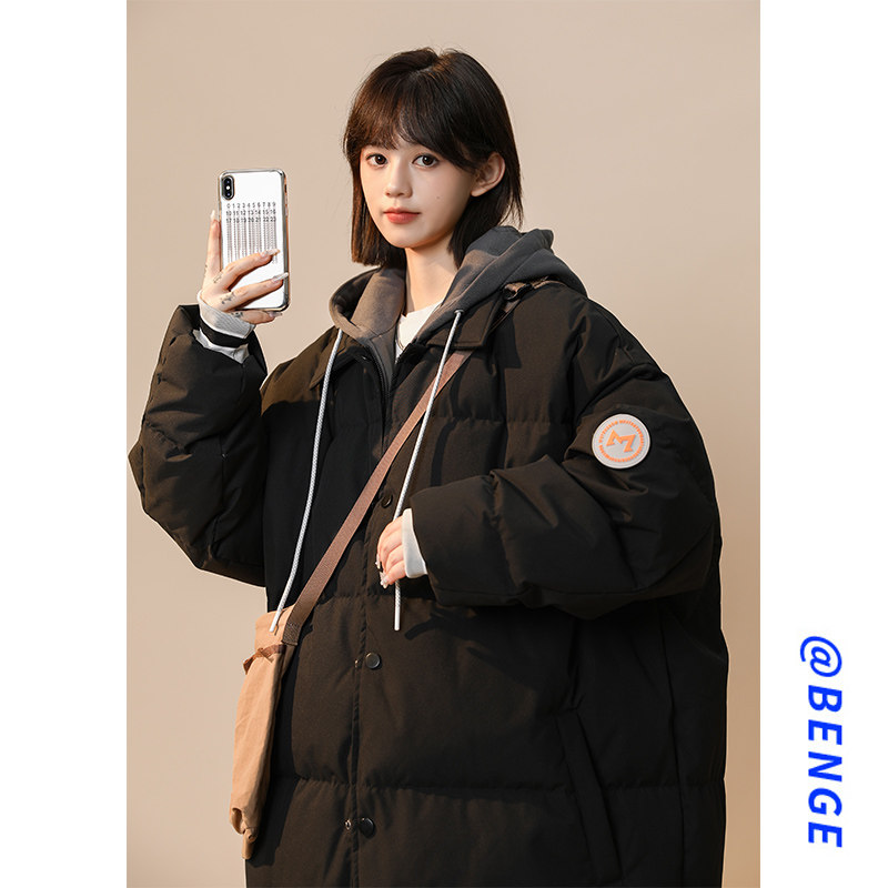85%鸭绒羽绒服A418-27702 M-3XL P229 控348图片