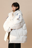 2022新款衣A418-BAA1003P100控168，女装棉衣/棉服，星座1104-1