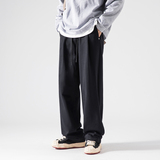 50棉50聚酯纤维潮流港风新款休闲裤A418-BAA6019-P55控69，男装休闲裤，星座1104-1