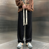 ins潮宽松百搭卫裤休闲运动长裤BAA8025P55限69，男装休闲裤，星座1104-1
