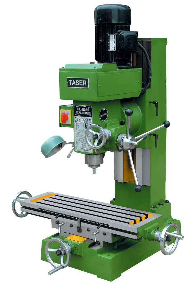 zx50f钻铣床 钻铣床 铣钻床 天成钻铣床 荣洲钻铣床