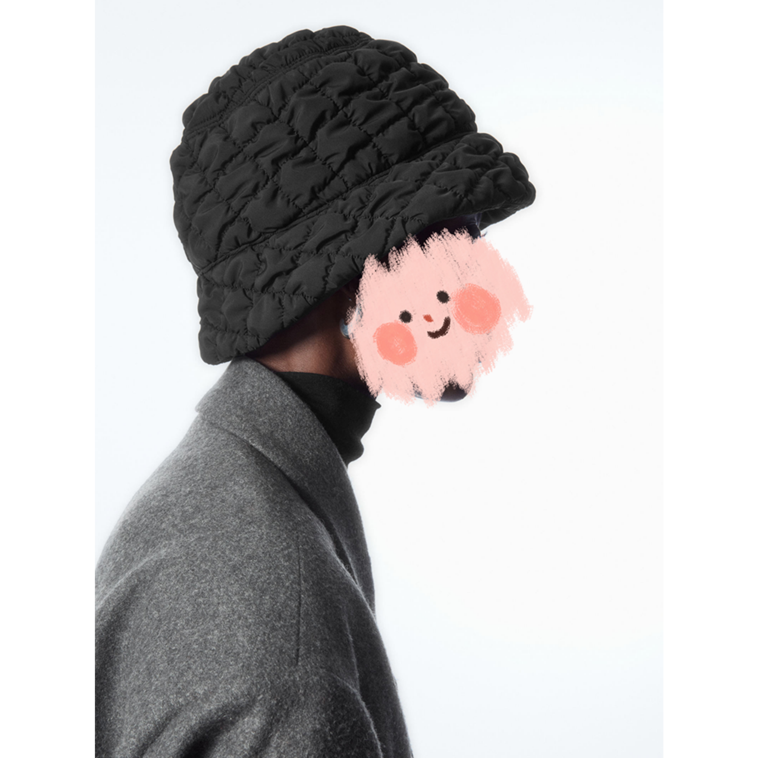 小众时髦秋冬保暖渔夫帽