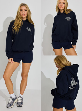 01.03新品 加拿大gar*ge 美式复古高街减龄套头宽松百搭加绒卫衣