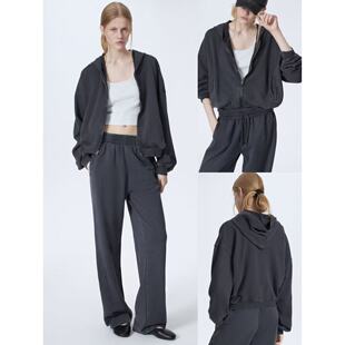 重工水洗100棉宽松拉链休闲开衫 美式 俄潮牌LIME 03.14新品