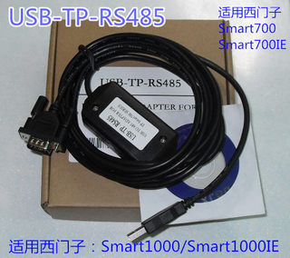 适用西门子Smart700/IE/Smart1000/IE触摸屏编程线USB-TP-RS485