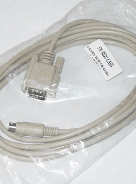 适用三菱PLC与触摸屏F940/F930/F920的连接线FX-50DU-CAB0 3米5米