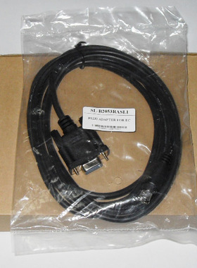 适用爱默生EC系列PLC编程电缆 SL-B2053RASL1，9孔到圆口8针