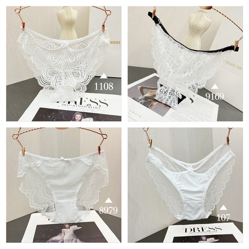 大码200斤mm性感蕾丝透明棉档