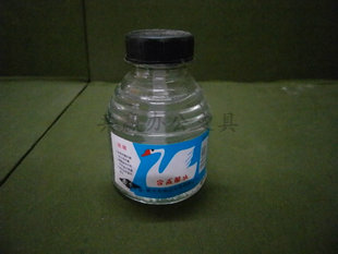 申文办公胶水 78克玻璃瓶胶水 浓度比一般胶水高办公用品文具