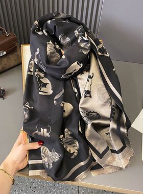 铲屎官狂喜秋冬季治愈系满版猫咪