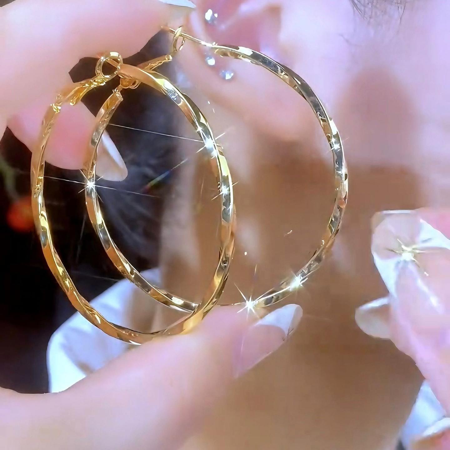 2025秋冬新款925银针耳圈