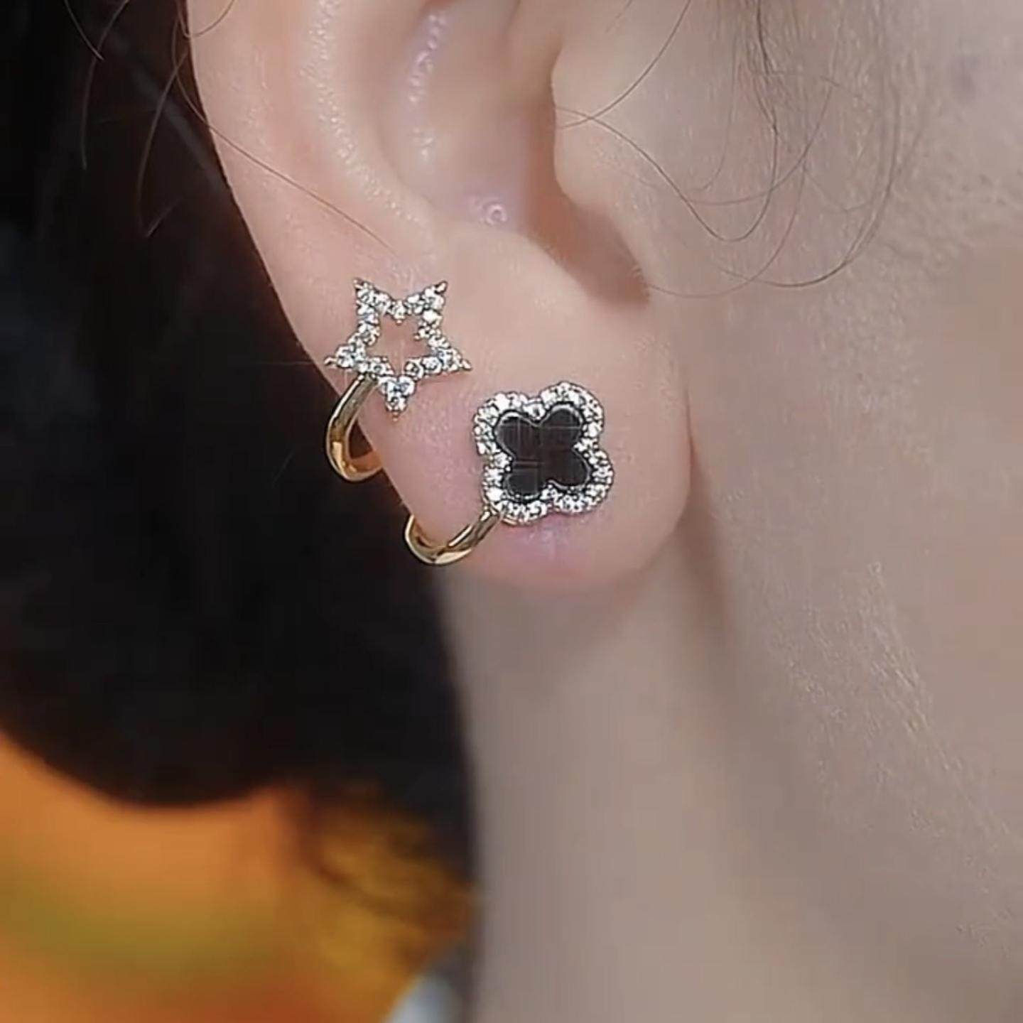 韩版时尚耳钉银耳环S925纯银针欧美时尚花朵镶钻2026新款耳饰正品,饰品/流行首饰/时尚饰品新,银饰耳饰,淘宝优惠券,粉丝福利购,淘宝优惠卷