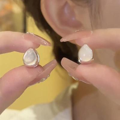 2025新款9999纯银耳环银针防过敏