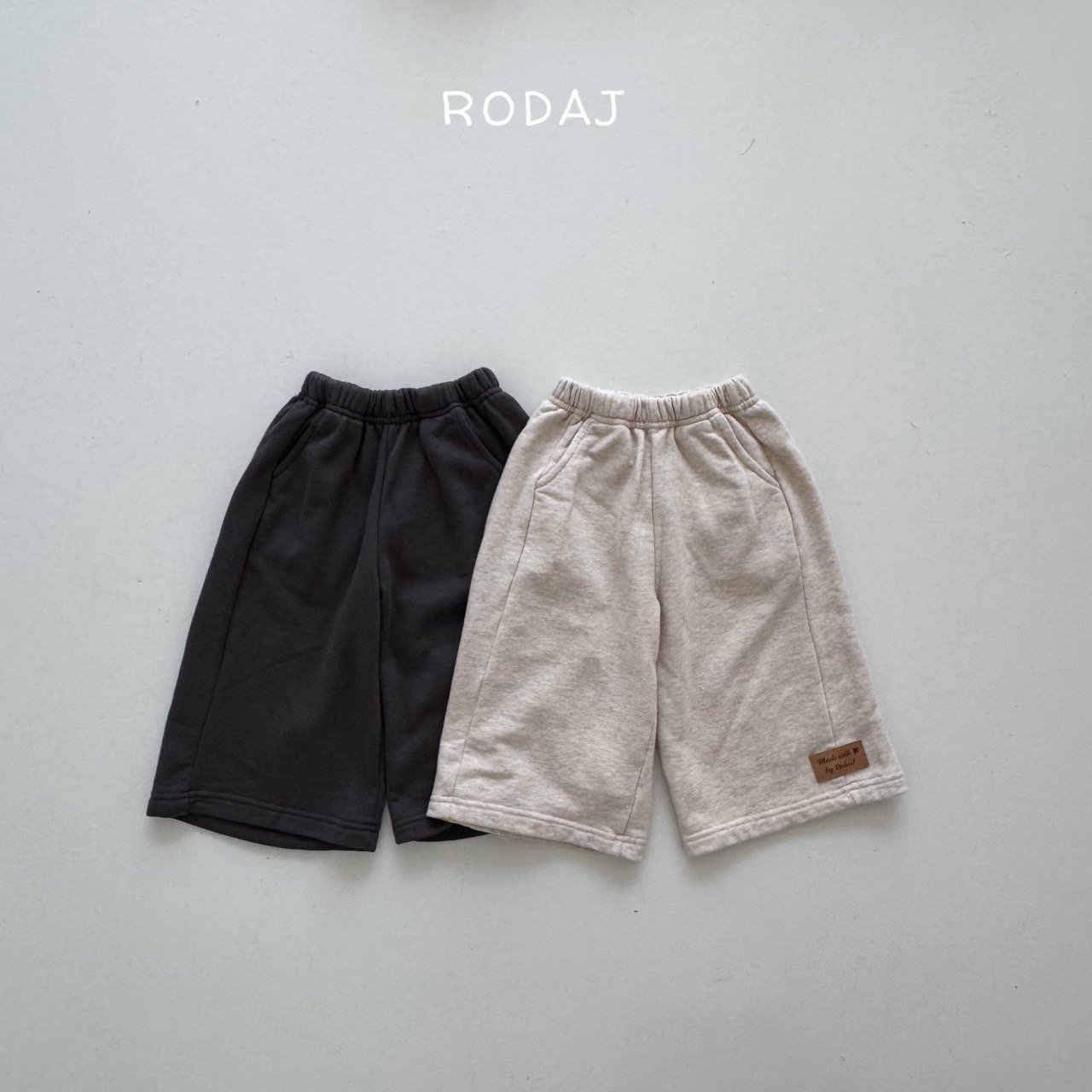 韩国童装RODA J 同款儿童裤子
