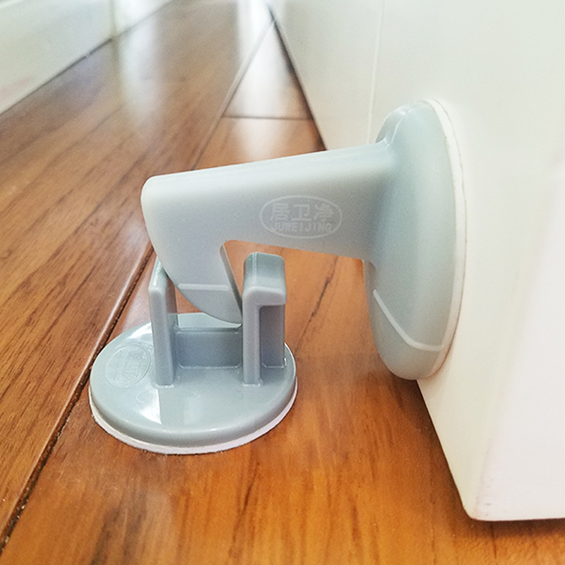 免打孔硅胶卫生间定门器防撞墙
