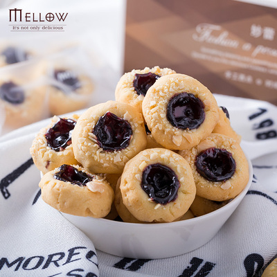 妙蕾手工烘焙曲奇饼干满29元包邮