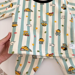 儿童保暖内衣套装无骨加厚500g羊毛蚕丝秋衣秋裤冬季打底衣睡衣潮