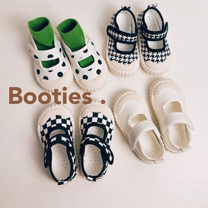 婴幼儿软底学步鞋春夏新款幼儿园小白鞋宝宝防滑板鞋小中童帆布鞋