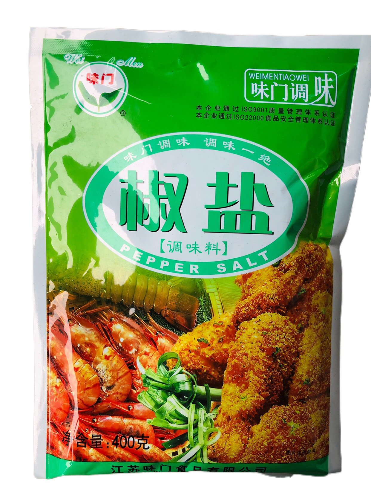 味门调味 椒盐 油炸烧烤炸猪排 400克