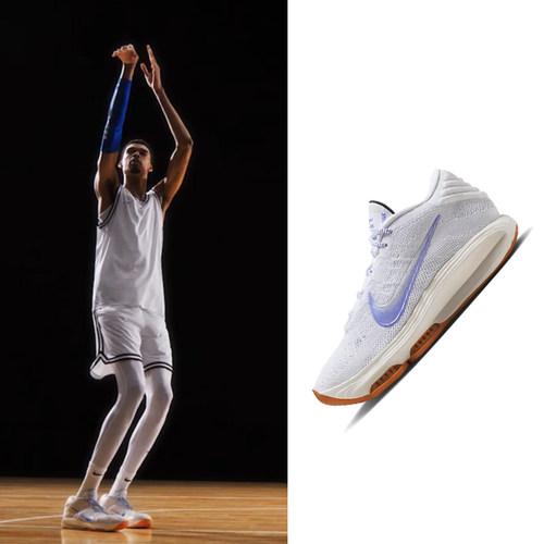 耐克男鞋2026新款zoom gt hustle 3文班亚马缓震实战篮球鞋HJ9084