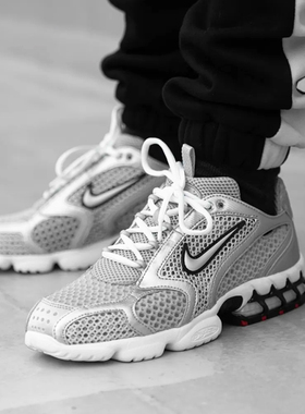 耐克男鞋新款Zoom Spiridon Cage 2气垫复古运动休闲跑步鞋CJ1288
