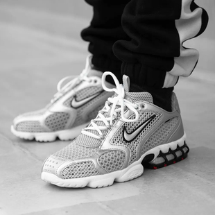 新款 2气垫复古运动休闲跑步鞋 Zoom Cage CJ1288 Spiridon 耐克男鞋