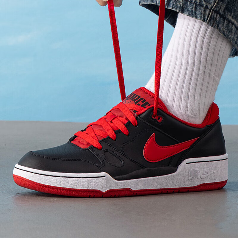 耐克男鞋2025新款Full Force低帮板鞋经典运动休闲鞋 FB1362-006