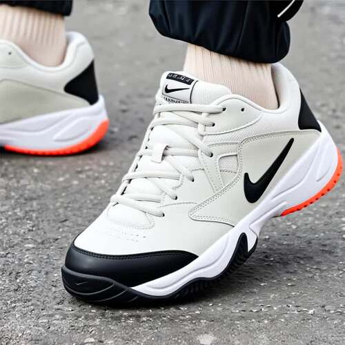 耐克男鞋COURT LITE 2运动训练网球鞋轻便耐磨休闲鞋 AR8836-002