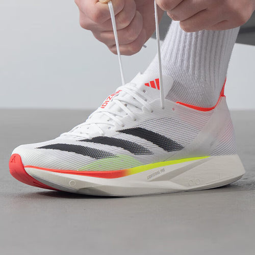 阿迪达斯男鞋2025新款ADIZERO TAKUMI SEN 10马拉松跑步鞋 IH5712
