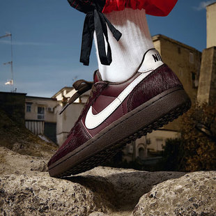 耐磨运动休闲鞋 耐克女鞋 GENERAL复古低帮板鞋 FIELD IB2323 新款