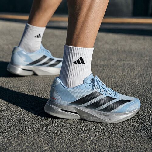 阿迪达斯男鞋新款ADIZERO BOSTON 13波士顿专业竞速跑步鞋 KI4776