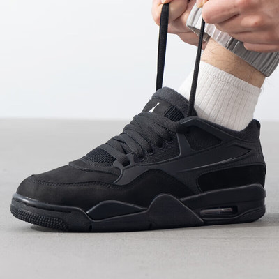 耐克男鞋新款Air Jordan 4 RM低帮aj4复古休闲篮球鞋 FQ7939-004