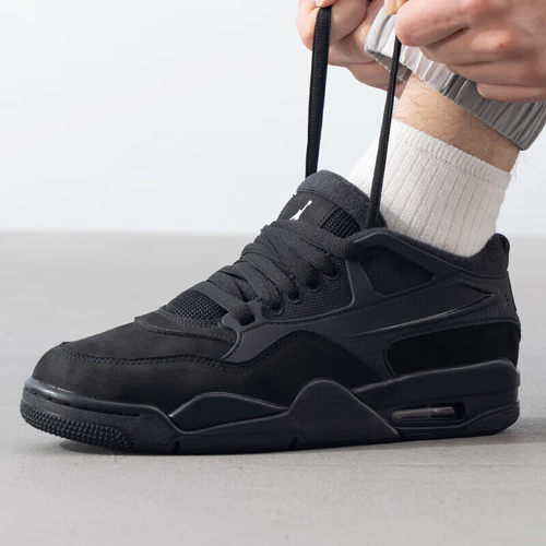 耐克男鞋新款Air Jordan 4 RM低帮aj4复古休闲篮球鞋 FQ7939-004