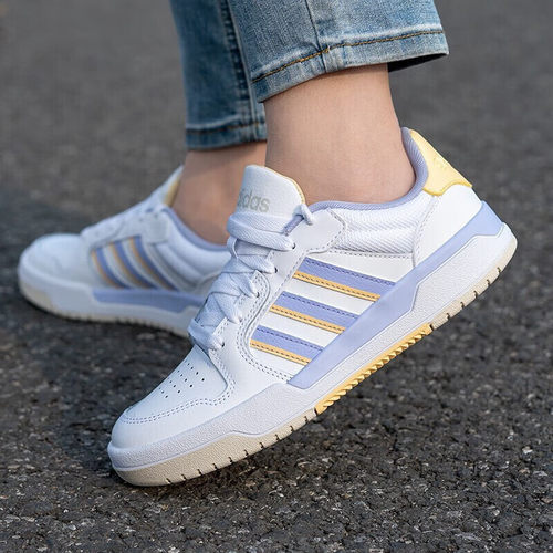 阿迪达斯女鞋2025新款Entrap复古低帮板鞋轻便运动休闲鞋 JP9961