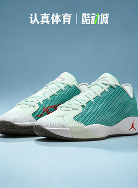耐克男鞋新款JORDAN LUKA 77东契奇低帮缓震实战篮球鞋IF1611-300