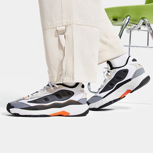 阿迪达斯三叶草男鞋新款NITEBALL III奶包鞋复古运动休闲鞋IE1126