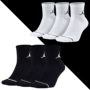  AIR JORDAN AJ ba đôi vớ bóng rổ thấm mồ hôi thấp SX5544-010 - Vớ thể thao tất on off