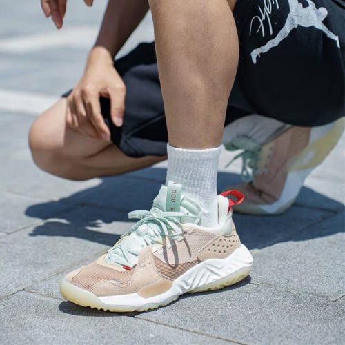 耐克男鞋2026新款JORDAN DELTA轻便缓震篮球运动休闲鞋CD6109-200