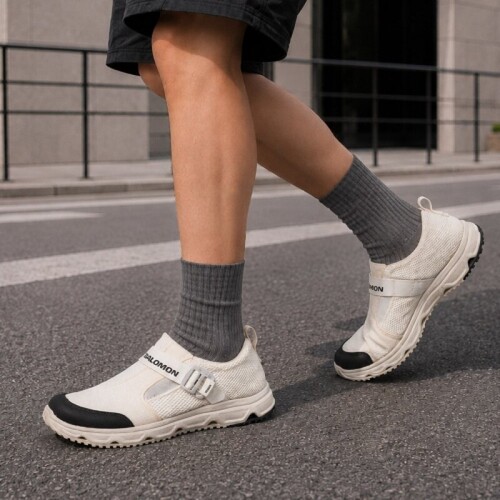 Salomon萨洛蒙男女鞋Rx Moc 3.0 Nomad一脚蹬透气休闲鞋L47957200