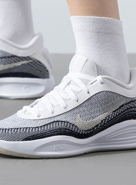 耐克男鞋2025新款GT Hustle Academy缓震实战篮球鞋 FJ7808-100