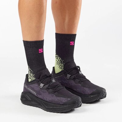 Salomon萨洛蒙男鞋AERO GLIDE 4 GRVL透气缓震跑步鞋 L49174400