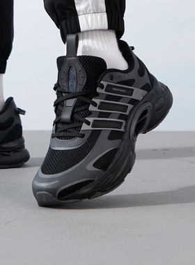 阿迪达斯男鞋2025新款CLIMACOOL清风透气休闲运动跑步鞋 IF6723