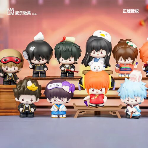 银魂正品官方版盲盒公仔手办