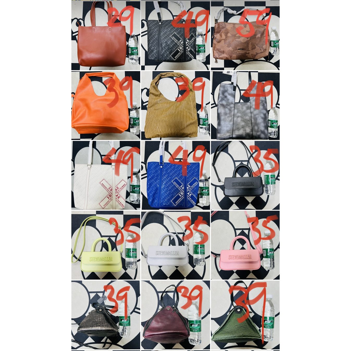 全新高货出口孤品包包尾货清仓